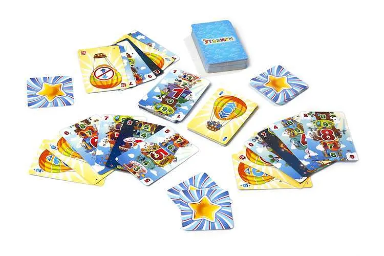 Настольная игра Банда умников Этажики (рус.) (УМ040) - фото 5