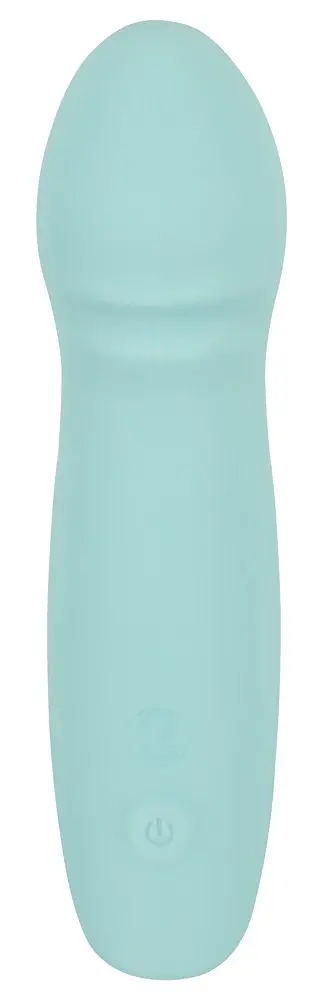 Вибратор Cuties Mini G-Spot 15.5 см (бирюзовый) - фото 10