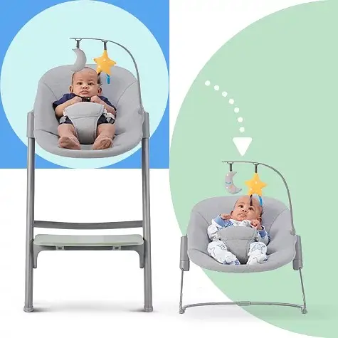 Стільчик для годування Kinderkraft Livy Aster Pink (5902533919611) - фото 10