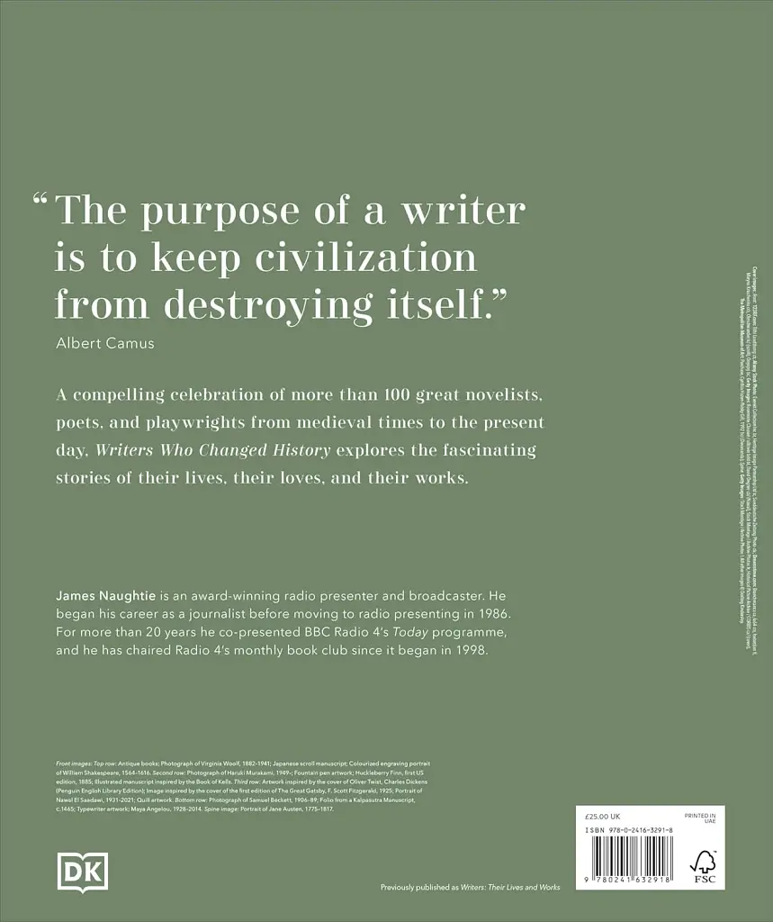Writers Who Changed History - фото 2