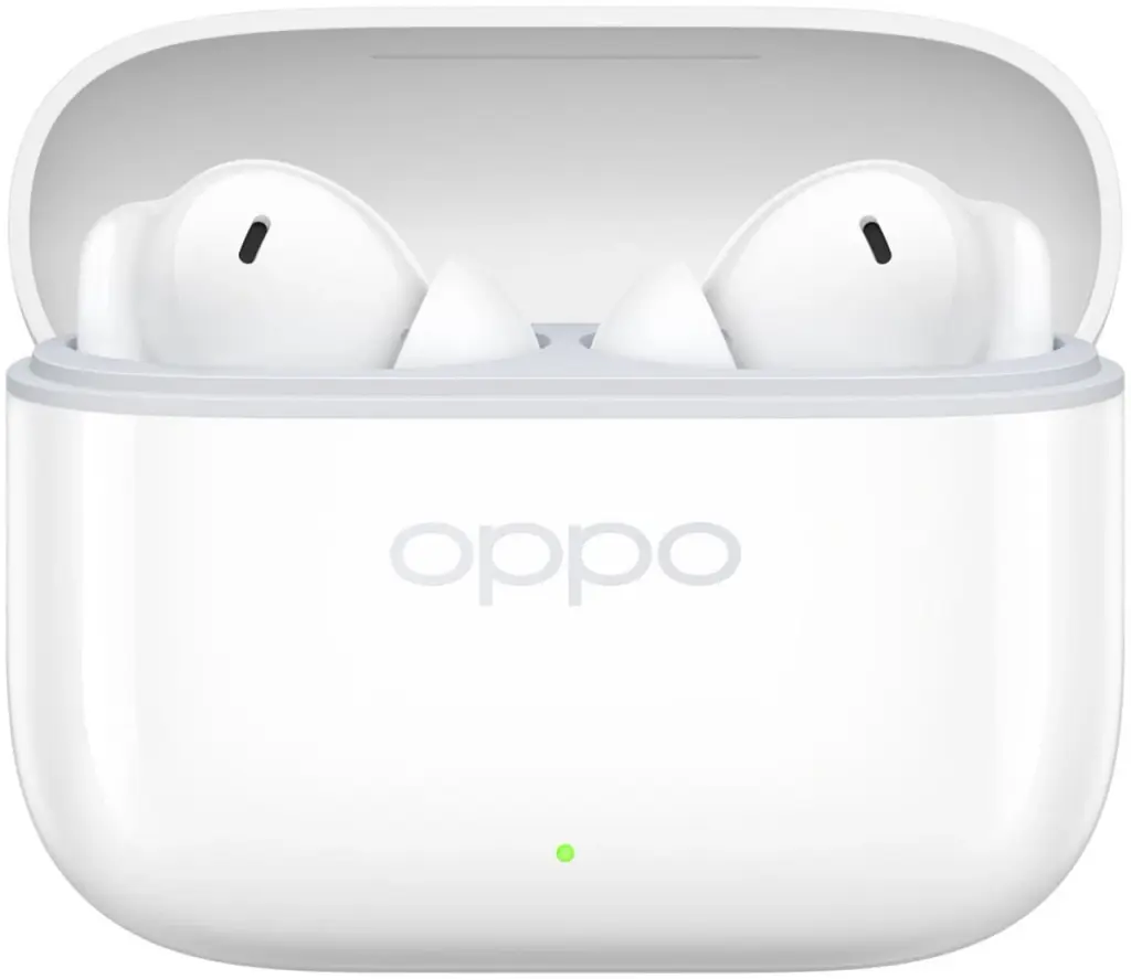 Бездротові навушники Oppo Enco Buds3 Pro (ETEK1) Glaze White - фото 2