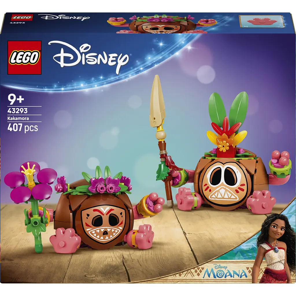 Конструктор LEGO Disney Какамора (43293) - фото 2