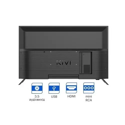 Телевізор 32" 32H550NB, Black, 1366x768 (LED, MVA, 60 Гц) KIVI teh0019709 - фото 2