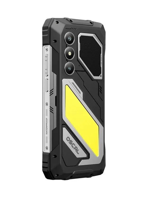 Смартфон Oscal Pilot 5 8/256GB Yellow - фото 3