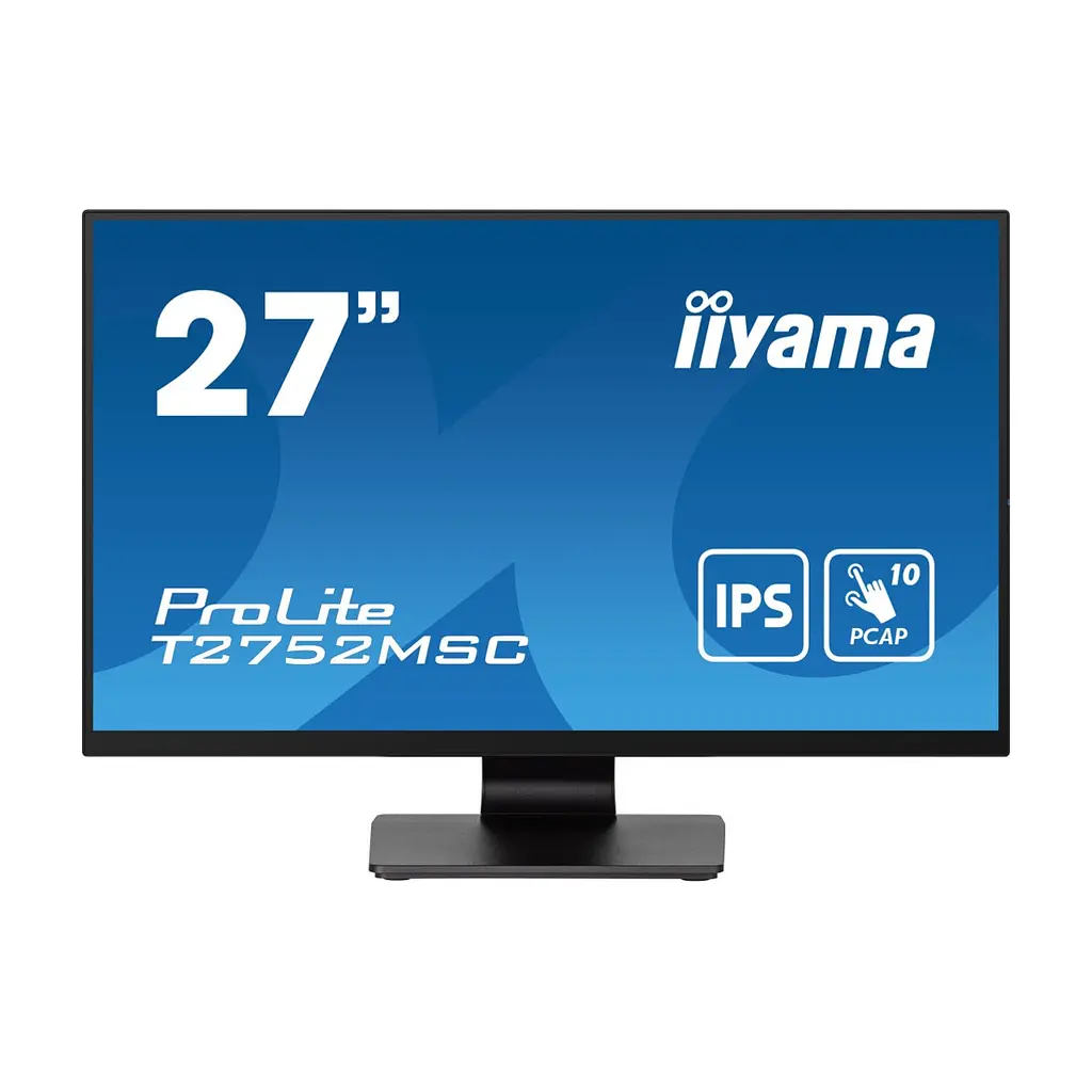 Монітор iiyama T2752MSC-B1