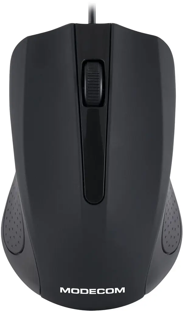 Компьютерная мышка ModeCom MC-M9 3кн. 1000dpi черная (M-MC-00M9-100) - фото 5