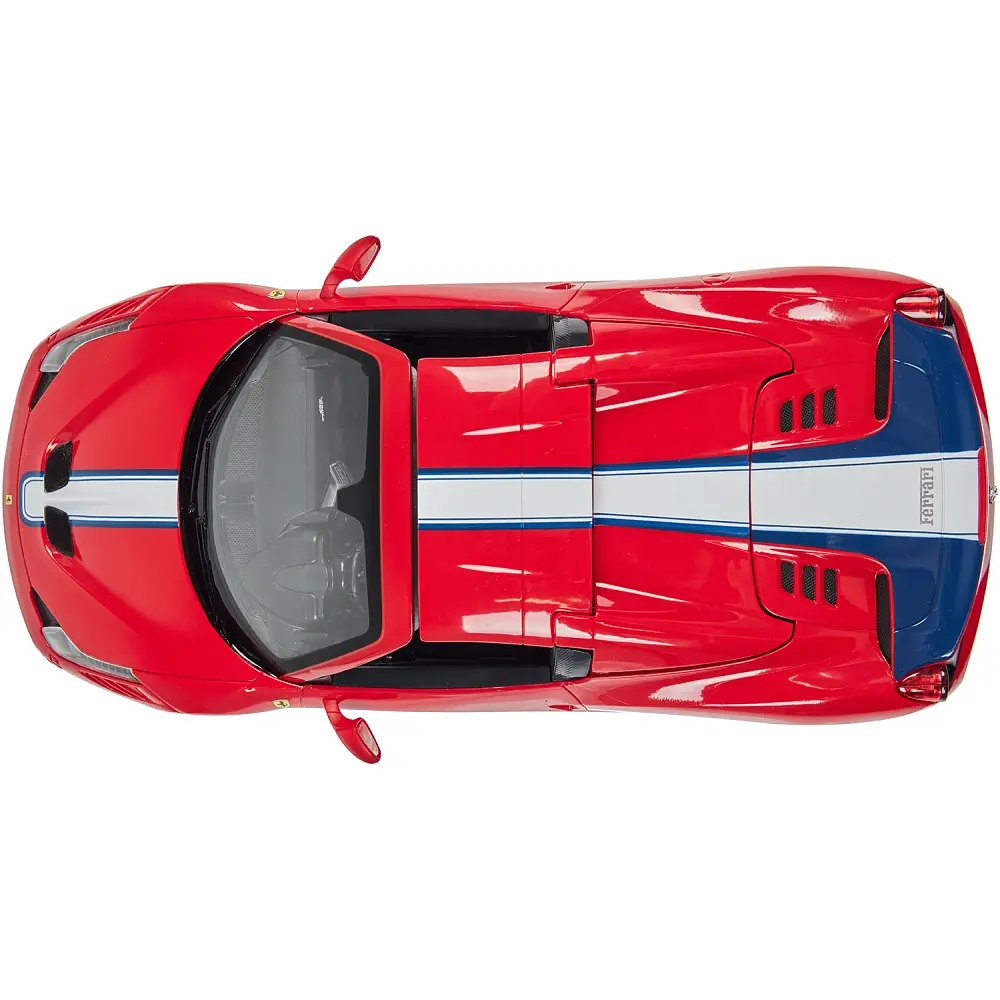 Машинка Rastar Ferrari 458 Speciale A 1:14 Червоний - фото 10