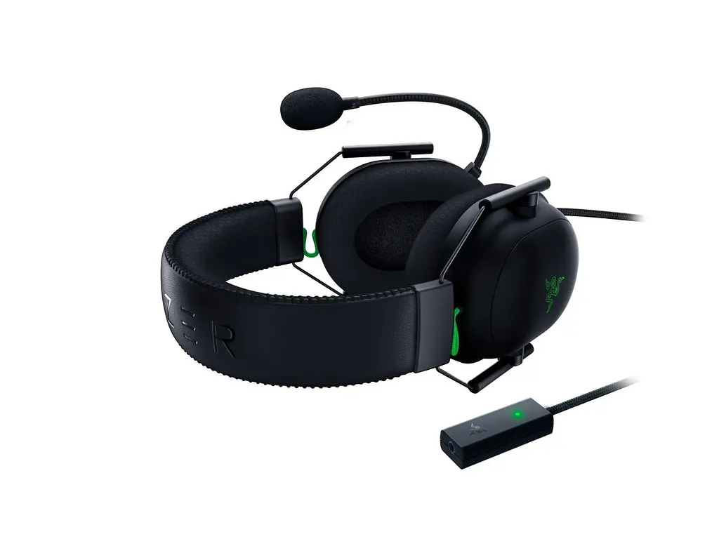 Гарнітура Razer BlackShark V2 Wired + USB Mic Enhancer 3.5 мм Black (RZ04-03230100-R3M1) - фото 3