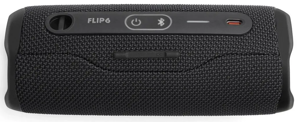 Портативная колонка JBL Flip 6 Black (JBLFLIP6BLK) - фото 3