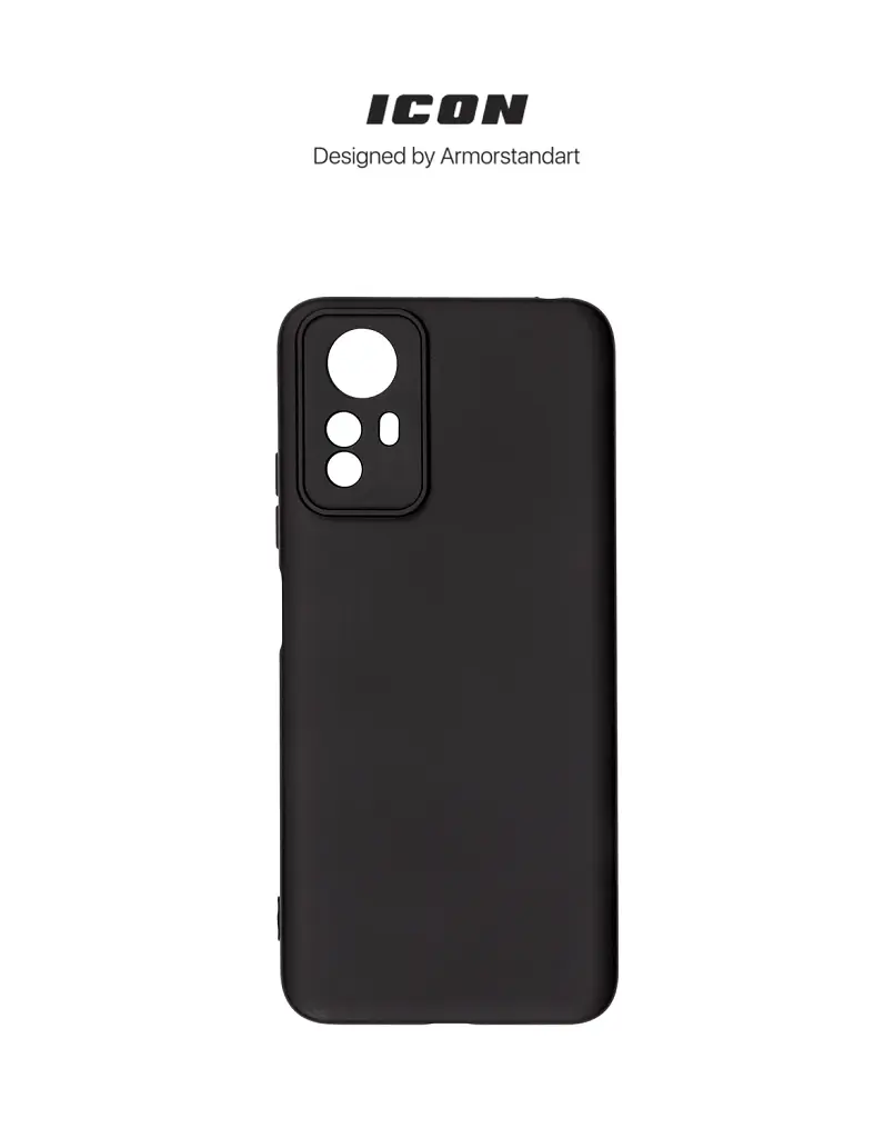 Чохол ArmorStandart ICON для Xiaomi Redmi Note 12S 4G Camera cover Black - фото 3