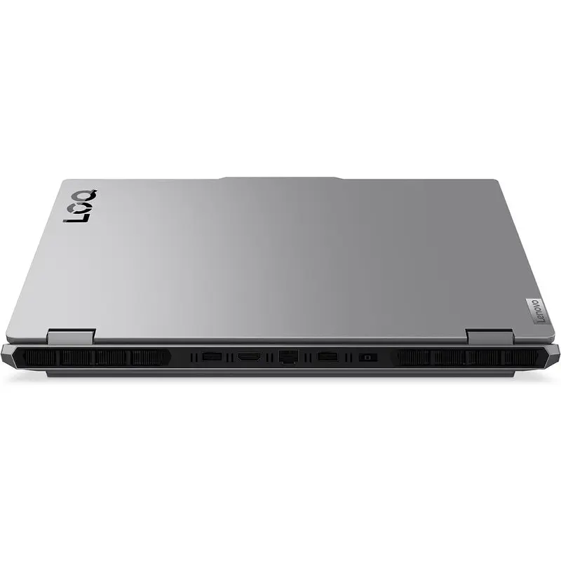 Ігровий ноутбук Lenovo LOQ 15IRX10 Intel Core i5- 13450HX 20M Cache, до 4, 6 ГГц, 15, 6 FHD IPS 144 Гц, 16 ГБ DDR5, 512 ГБ SSD, NVIDIA GeForce RTX 5050 8 ГБ, сірий - фото 3