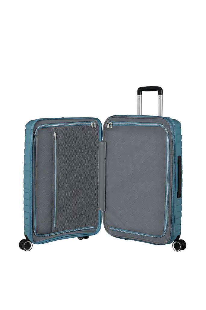 Валіза 67 См American Tourister FLYTWIST STORM BLUE 67x45x26(29) MI1*01002 - фото 11