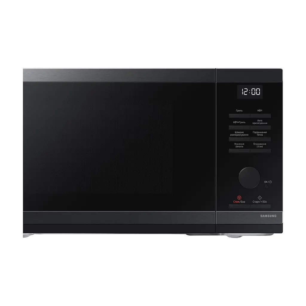 Мікрохвильова піч Samsung MG 23 DG 4524AGUA (MG23DG4524AGUA) - фото 8
