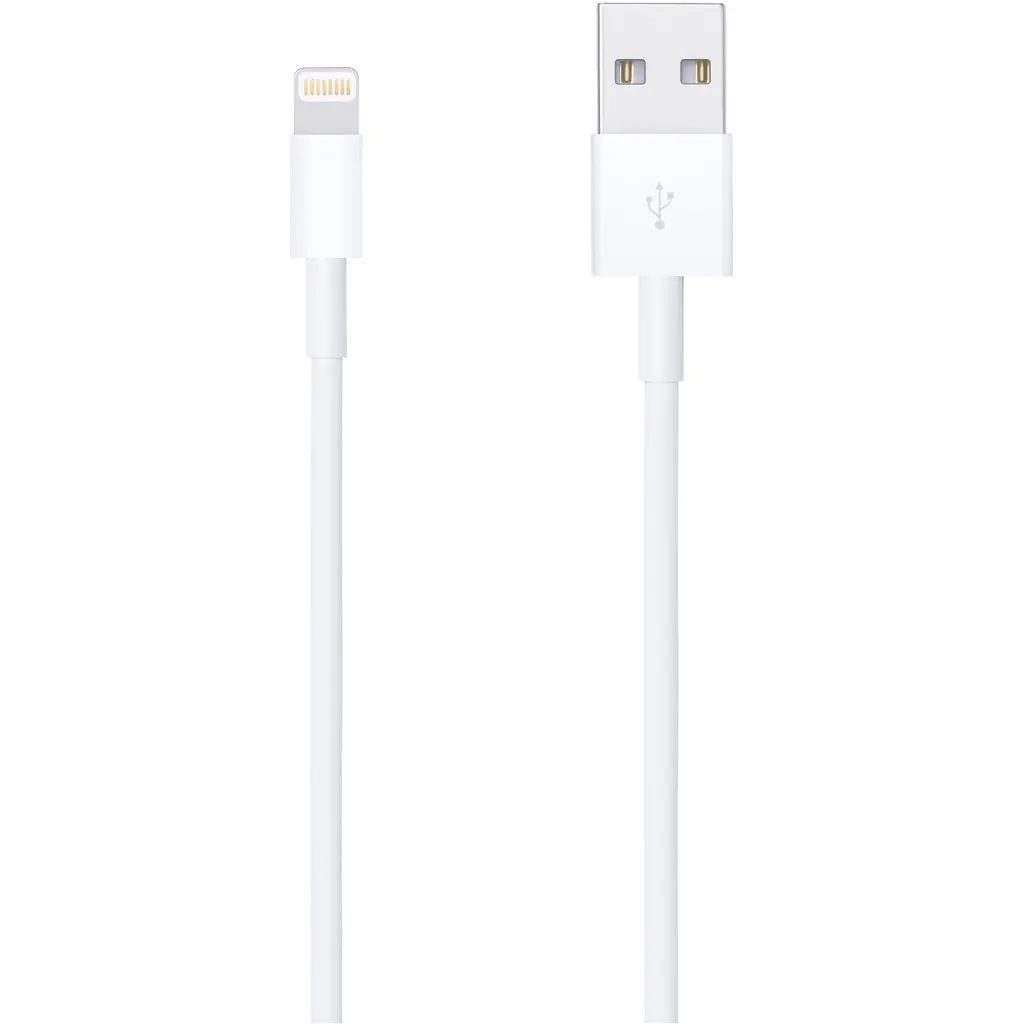 Дата кабель Lightning to USB 1.0m Model A1480 Apple (MUQW3ZM/A) - фото 2