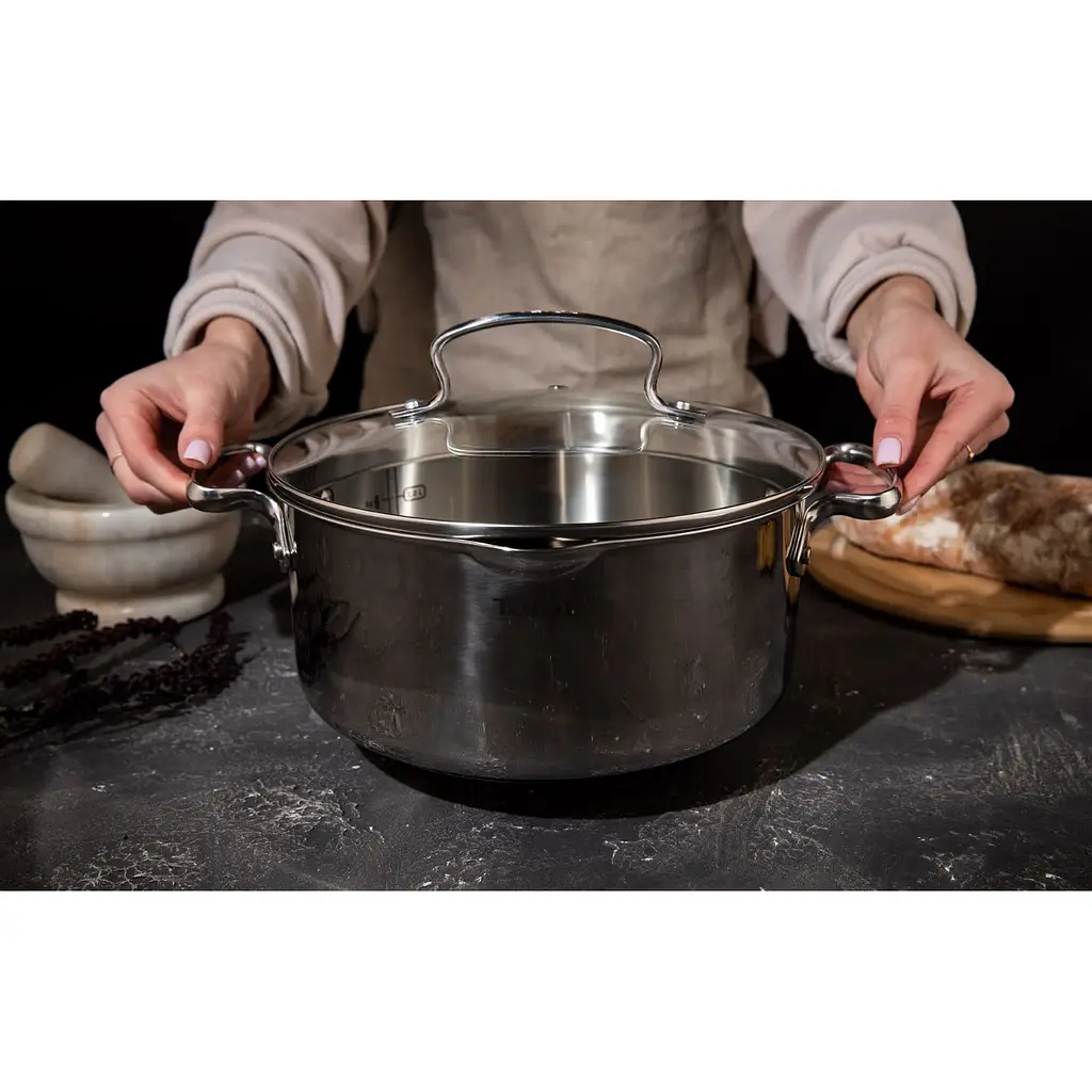 Каструля Tefal Duetto+ 5 л G7194656 [150349] - фото 9