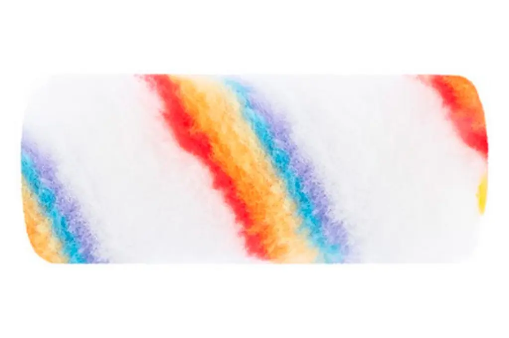 Малярний валик елітаколор Mastertool 6 х 15 х 70 мм (в упаковці 10 шт.) - фото 2