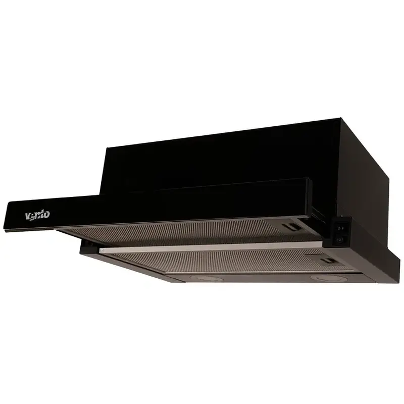 Витяжка кухонна VENTOLUX GARDA 50 BK (700) LED - фото 7