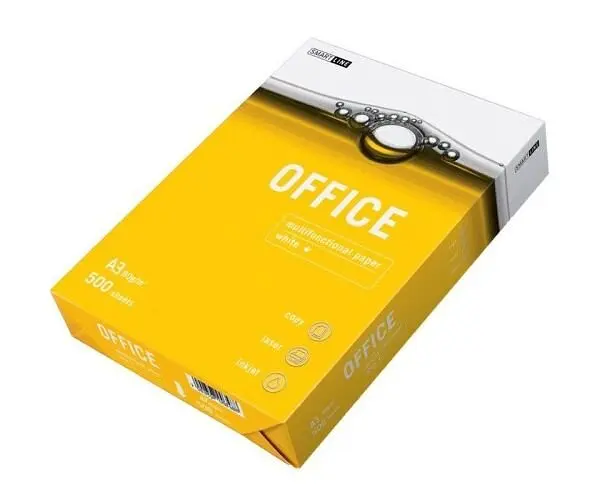 Smart Line OFFICE, 500 аркушів, Папір офісний А3, білий, клас С+, 80 г/м2 - фото 2