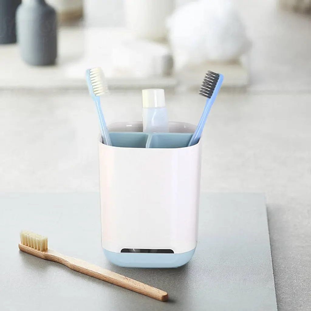 Підставка для електричних зубних щіток EasyStore Toothbrush Caddy ST-661, Yu Xin Сірий 86015 - фото 10