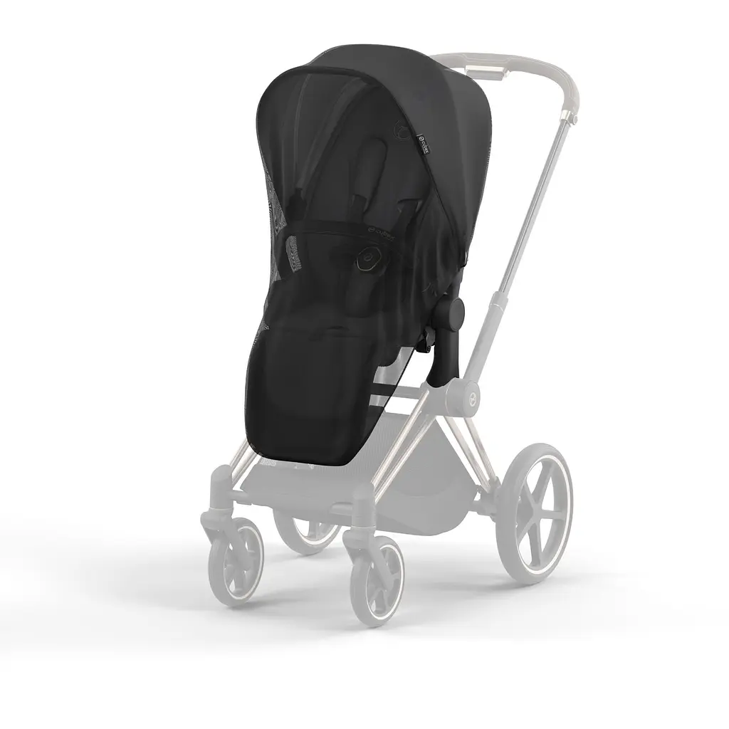 Москітна сітка для прогулянкового блоку / Black black Cybex