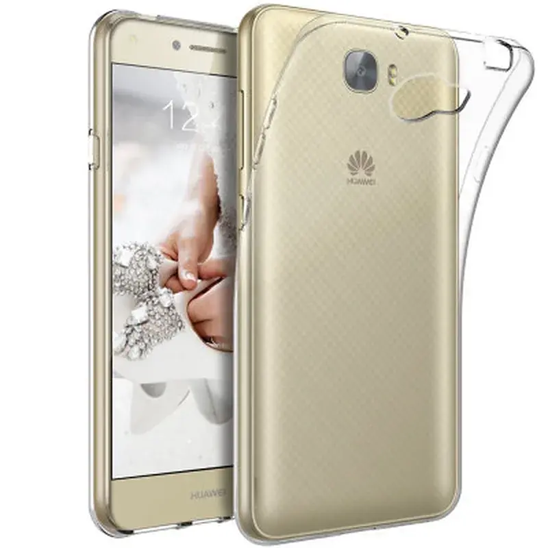 Чохол до мобільного телефона для Huawei Y5 II Clear tpu (transparent) Laudtec (LC-HY5IIT)