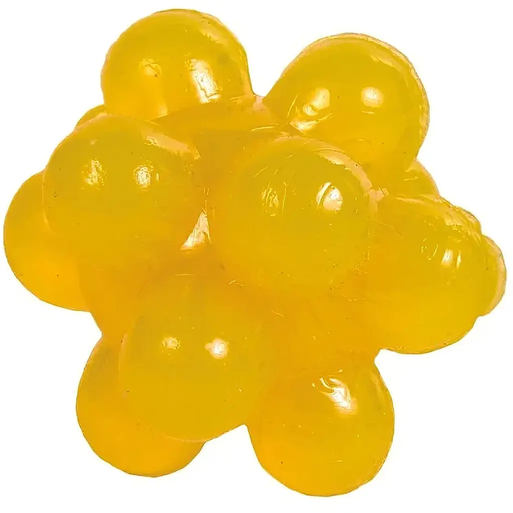 Игрушка для кошек Trixie Мяч ежик Balls with Bumps 3.5 см 4 шт. в ассортименте (4534) - фото 3