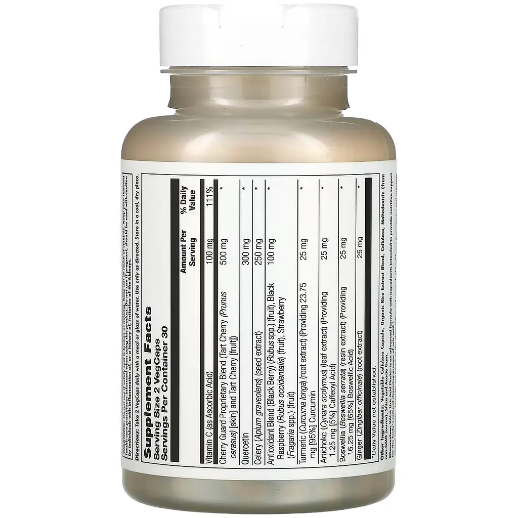 Очищувач від сечової кислоти KAL Uric Acid Flush 60 вегетаріанських капсул - фото 2