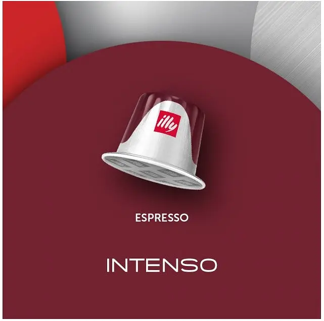 Кофе в капсулах Illy Intenso Espresso 10 шт. 57 г (890119) - фото 4