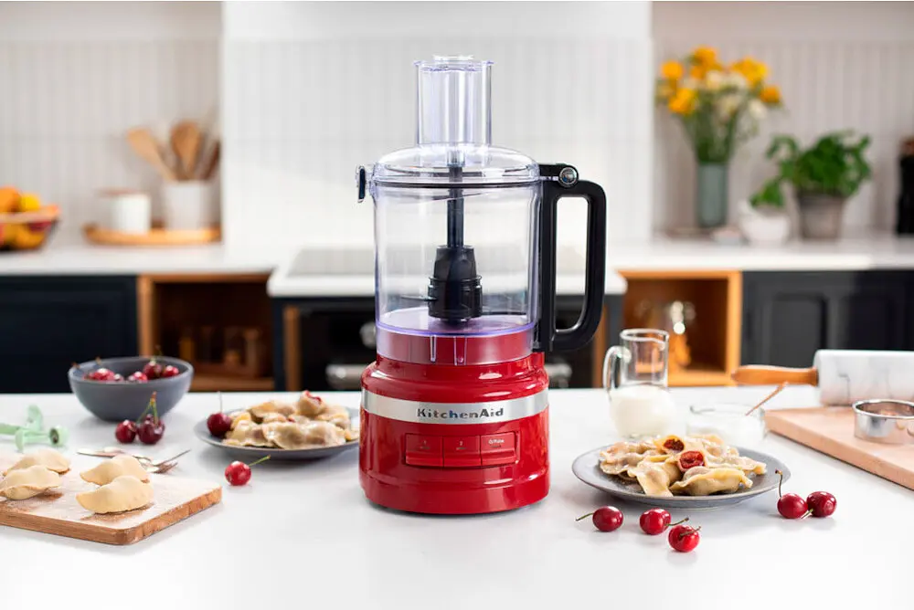 Кухонный комбайн KitchenAid 5KFP0921EER Empire Red [80428] - фото 11