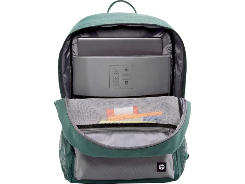 Рюкзак городской HP Campus Backpack / Green (7J595AA) - фото 6