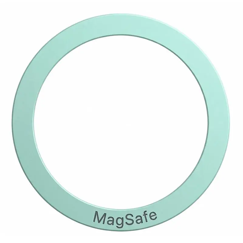 Металеве кільце Epik Silicone Magnetic Aquamarine