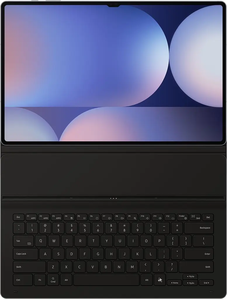 Чохол-клавіатура Samsung Book Cover Keyboard Slim AI Key для Samsung Galaxy Tab S9 Ultra Black (EF-DX920UBEGWW) - фото 2