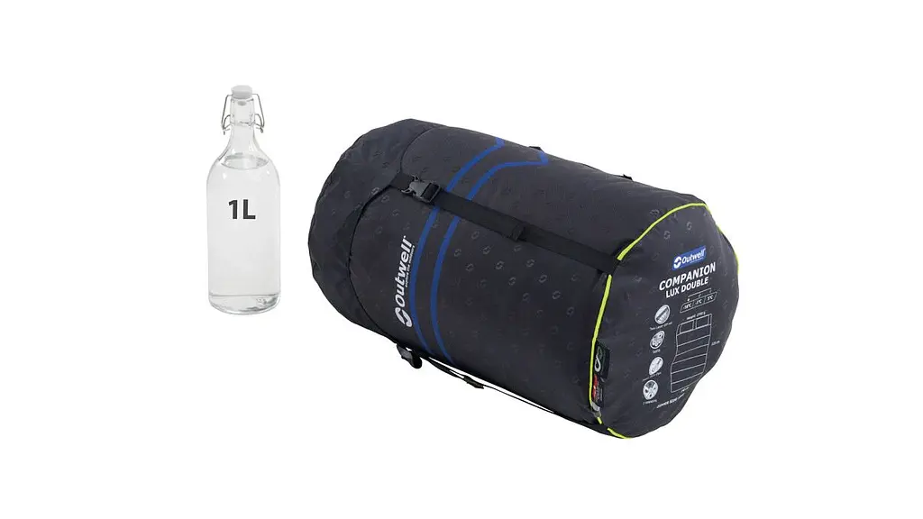 Спальний мішок Outwell Companion Lux Double /-1°C (400082) - фото 3