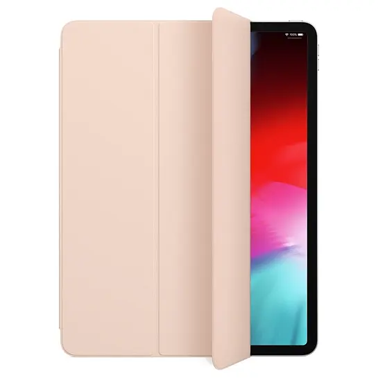 Чохол-книжка Smart Leather Case для Apple iPad Pro 12.9" [2020-2021] [Pink Sand] AAA [72923] - фото 2