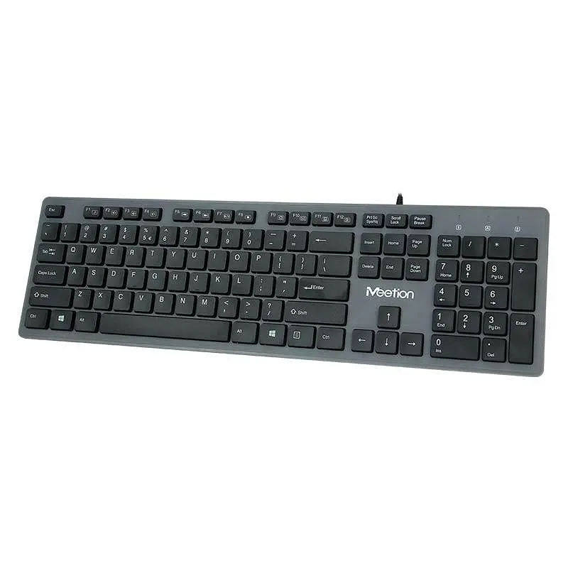 Клавіатура MeeTion USB Standard Chocolate Ultrathin Keyboard K841 Ukr/RU/EN розкладки - фото 7