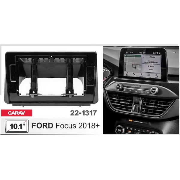 Переходная рамка Ford Focus Carav 22-1317 - фото 2