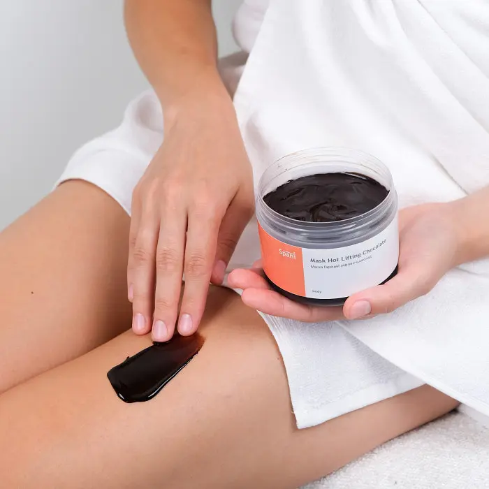 Маска Гарячий ліфтинг-шоколад для тіла Mask Hot Lifting Chocolate Spani 350 мл - фото 3