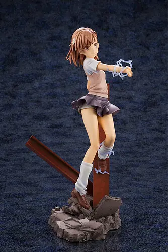 Фігурка Kotobukiya Індекс чарівництва Toaru Majutsu no Index Мікото Місака Mikoto Misaka 25 см WSTK TMNI MM - фото 3