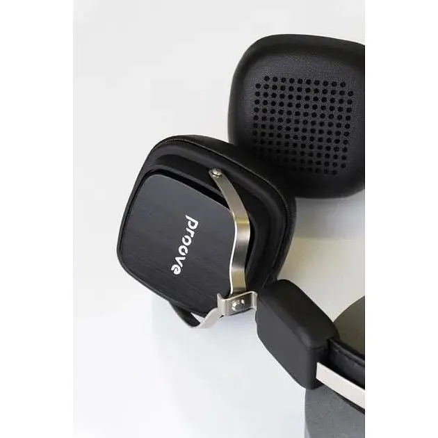 Беспроводные накладные наушники Proove 70's Classic II черные - фото 2