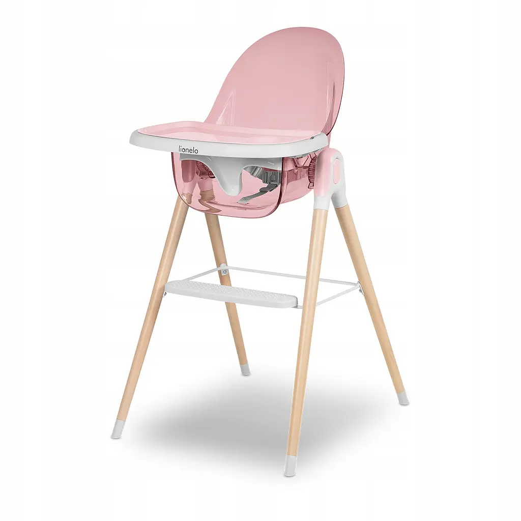 Стілець для годування 2в1 Lionelo Maya Pink - фото 2