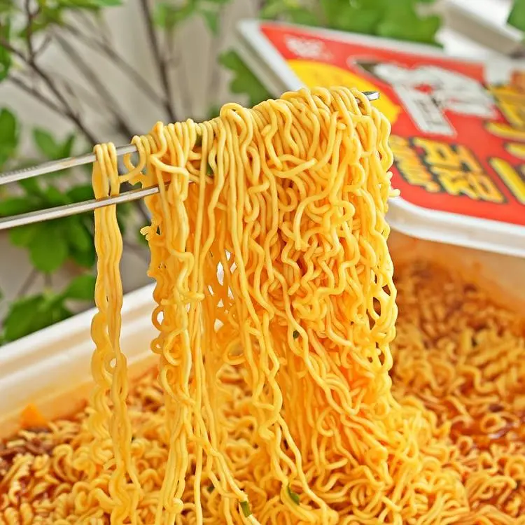 Локшина швидкого приготування Paldo Mom’s Hand Lunch Box Ramyun 86г - фото 6