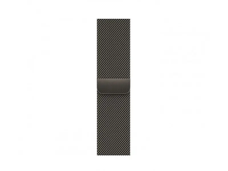 Смарт-годинник Apple Watch Series 7 GPS + Cellular 41mm Graphite Stainless Steel Case with Graphite Milanese Loop (MKHK3) - фото 3