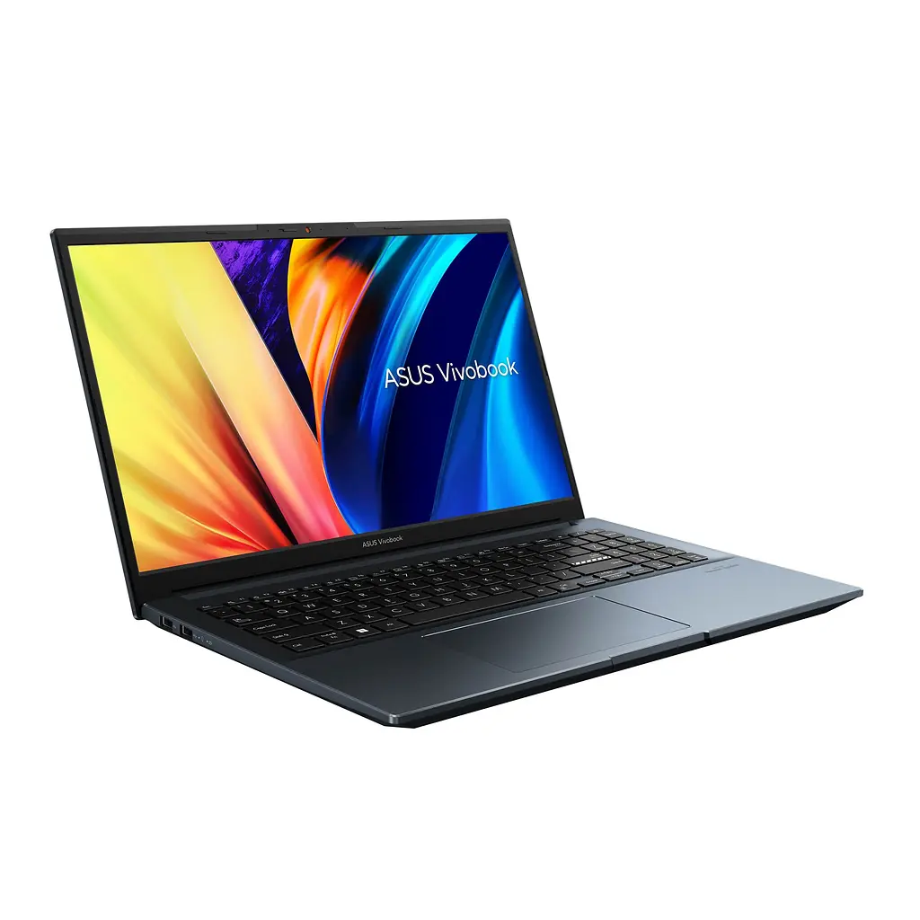 Ноутбук ASUS Vivobook Pro M3500QC-KJ125 15.6FHD/AMD R5-5600H/16/512F/NVD3050-4/noOS/Blue (90NB0UT2-M00E40) - фото 8