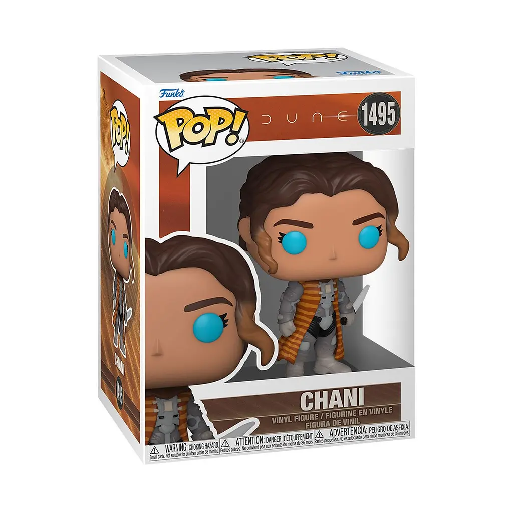 Фігурка Funko POP Movies: Dune 2 - Chani det0018115 - фото 2