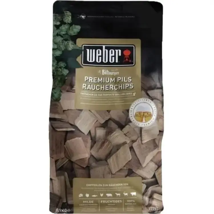 Пивна тріска для копчення Weber 0.7 кг (17782)