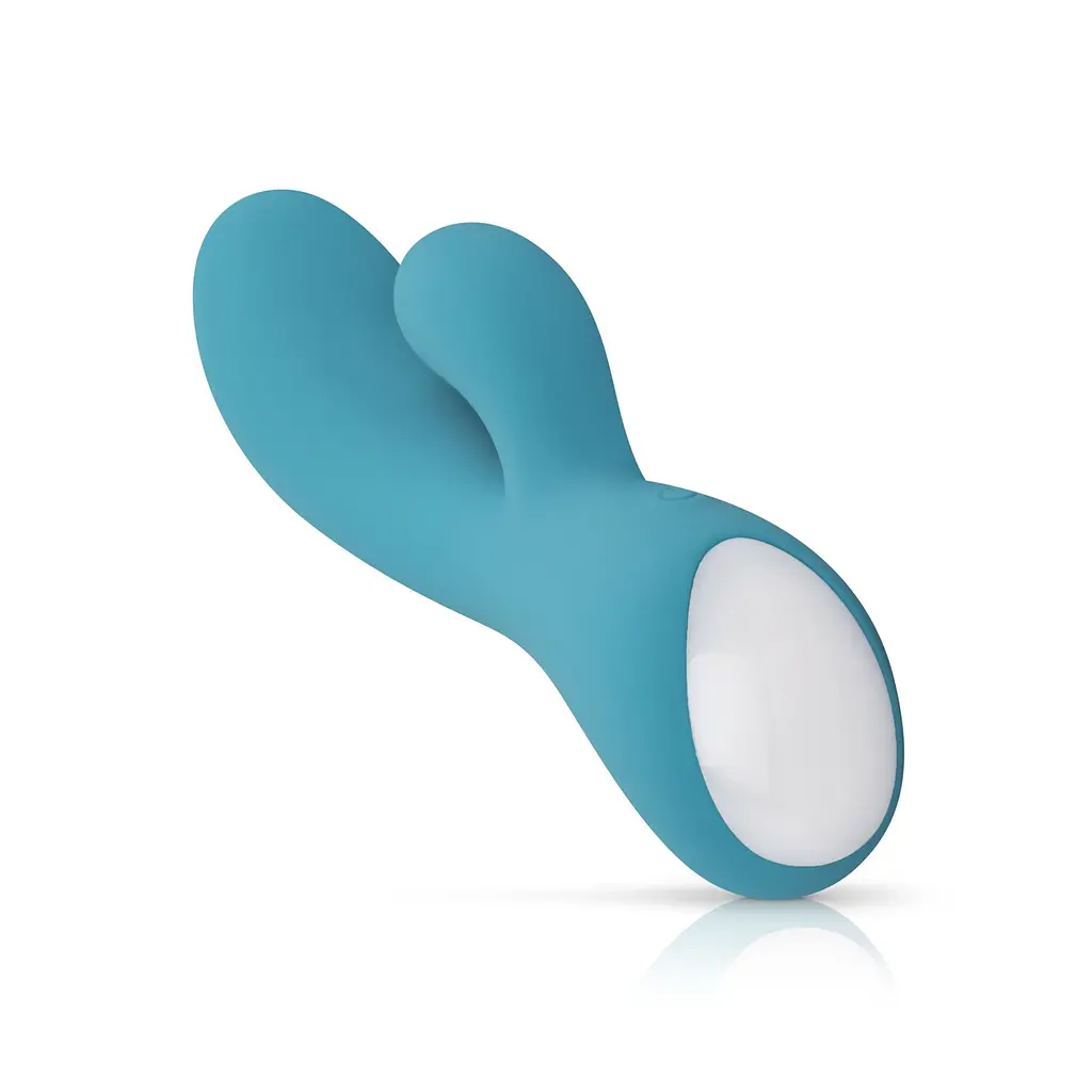 Вібратор-кролик Cala Azul - Martina Rabbit Vibrator, ергономічна форма, 10 режимів - фото 5