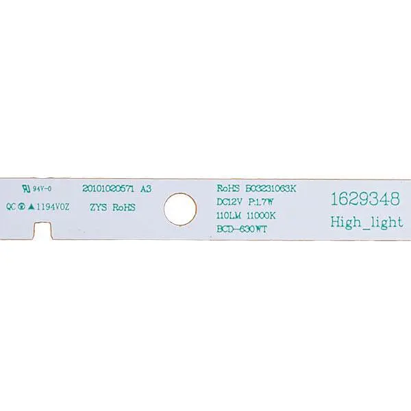 Плата LED освітлення для холодильника Gorenje Hisense HK1629348 2W 12V (2989921199) - фото 3