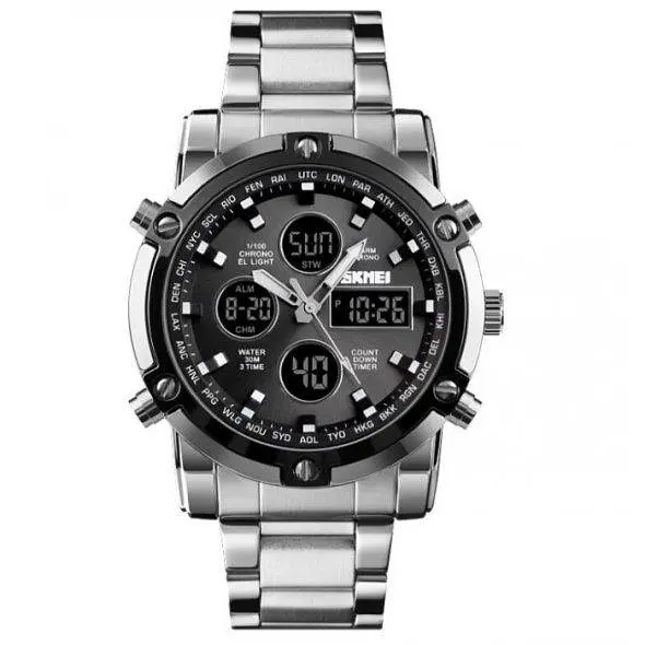 Мужские наручные часы Skmei Molot Black - фото 3