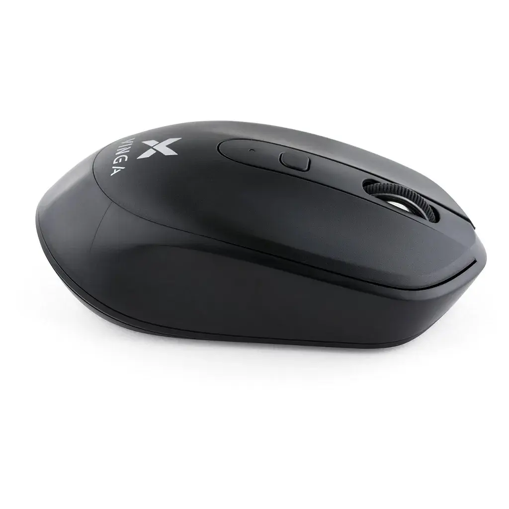 Мишка Vinga MSW-908 Silent Click black - фото 2