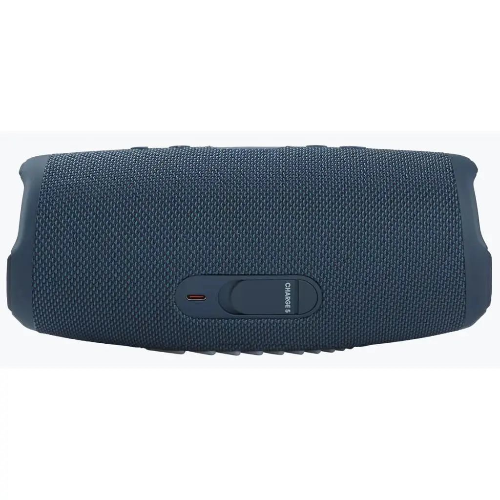Акустическая система JBL Charge 5 Blue (JBLCHARGE5BLU) - фото 3